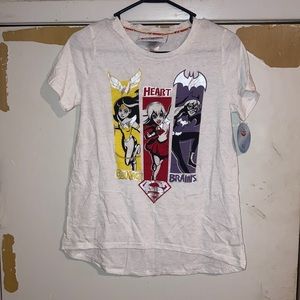 MARVEL Supergirl DC SuperHero Girls Top XL 14/16